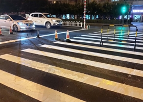 台州道路交通标线