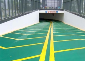 道路划线